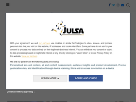 'julsa.fr' screenshot