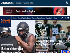 'flywareagle.com' screenshot