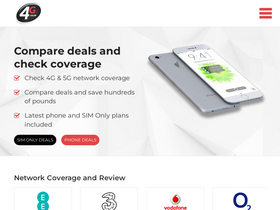 '4g.co.uk' screenshot