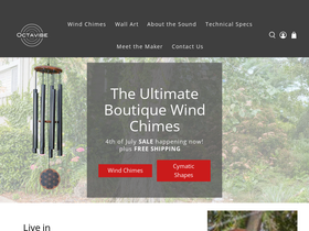 octavibe.net homepage screenshot