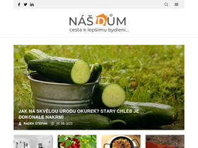 'nasdum.eu' screenshot