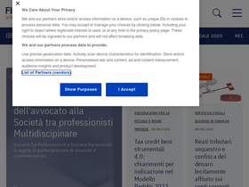 'fiscoetasse.com' screenshot