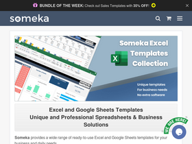 'someka.net' screenshot