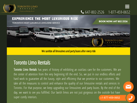 torontolimorentals.com