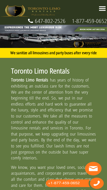 torontolimorentals.com