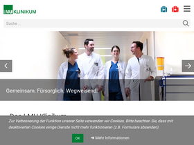 'lmu-klinikum.de' screenshot