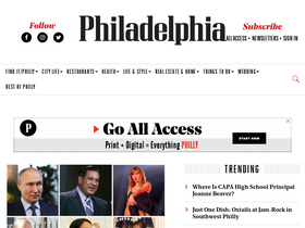 'phillymag.com' screenshot