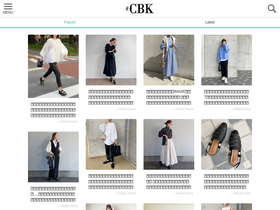 'cubki.jp' screenshot