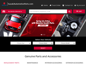 suzukiautomotiveparts.com