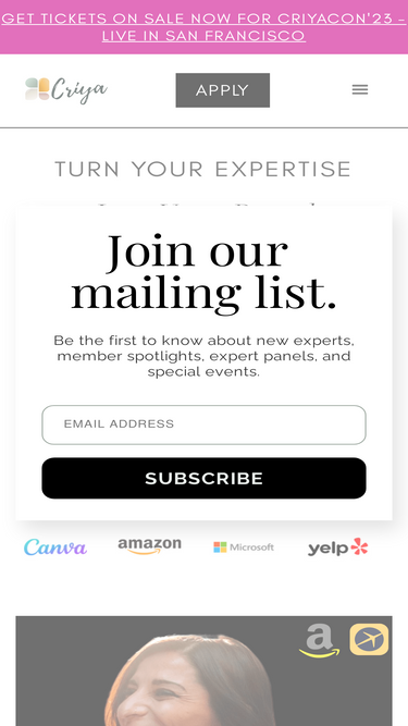 criya.co