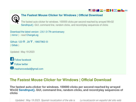 The Fastest Mouse Clicker for Windows