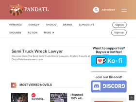 'pandatl.com' screenshot