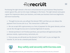 rerecruit.com