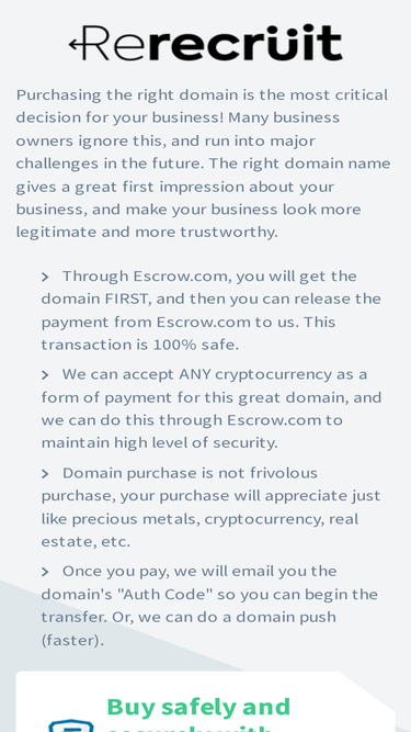 rerecruit.com
