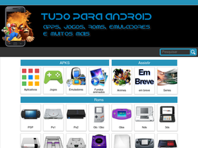 'tudo-para-android.com' screenshot