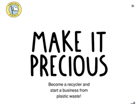 'preciousplastic.com' screenshot