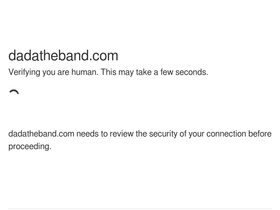 dadatheband.com