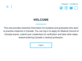 'physiciansapply.ca' screenshot