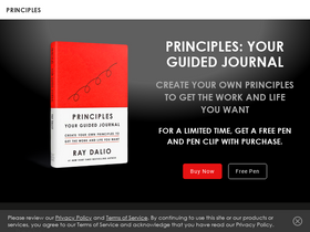 'principles.com' screenshot