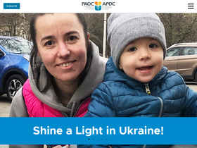 'paoc.org' screenshot