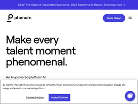 'phenompeople.com' screenshot