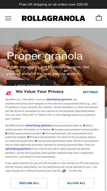rollagranola.com