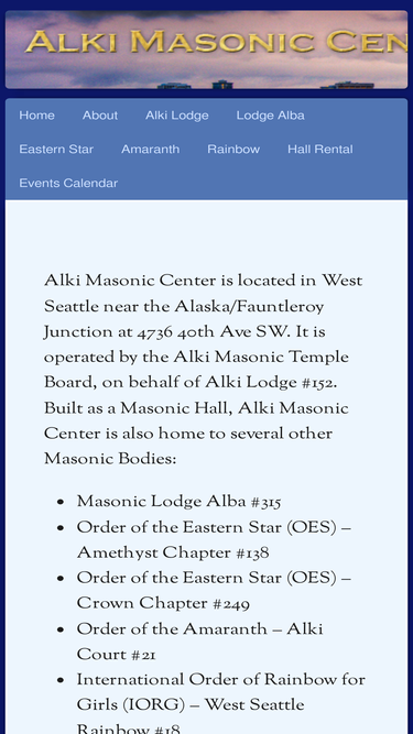 alki152.org