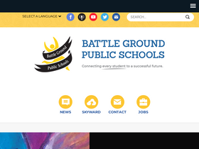 'battlegroundps.org' screenshot