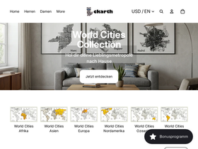 ckarth.com homepage screenshot