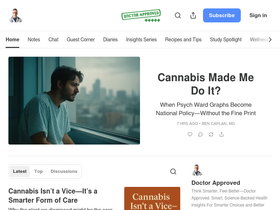 doctorapprovedcannabis.substack.com