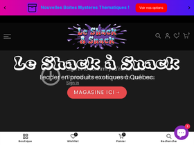 leshackasnack.com