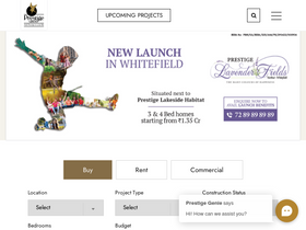 'prestigeconstructions.com' screenshot