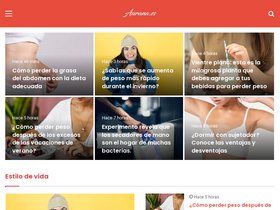 'aurana.es' screenshot