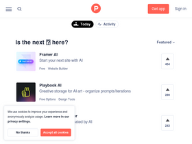 'producthunt.com' screenshot