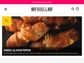 'heygrillhey.com' screenshot