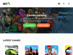 'an1.com' screenshot