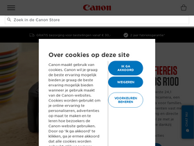 store.canon.nl