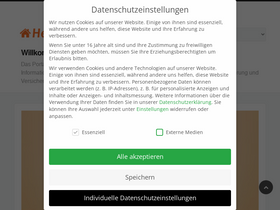 'heimhelden.de' screenshot