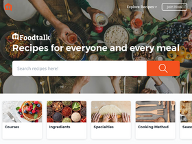 'foodtalkdaily.com' screenshot