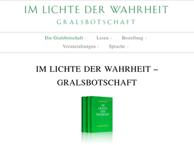gralsbotschaft.org