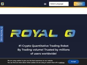 'royalq.io' screenshot