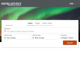 'hoteladvisor.website' screenshot