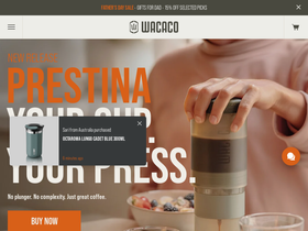 twistnbrew.com homepage screenshot