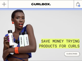'curlbox.com' screenshot