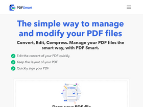'pdfsmart.com' screenshot
