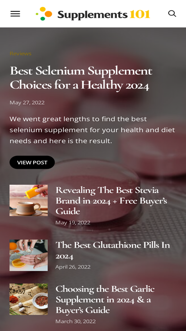 supplements101.net