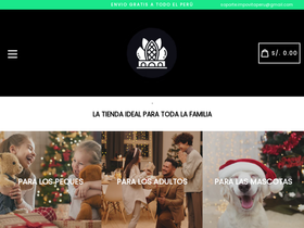 impovitaperu.com homepage screenshot