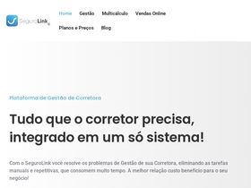 'segurolink.com.br' screenshot