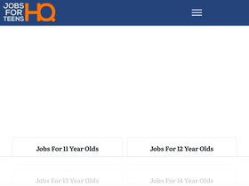'jobsforteenshq.com' screenshot