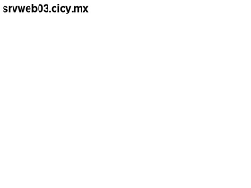 'cicy.mx' screenshot